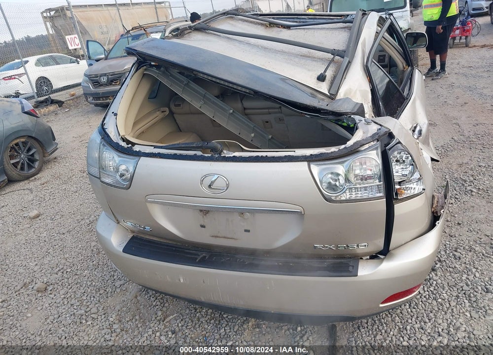 2008 LEXUS RX 350 VIN: 2T2GK31U88C056826