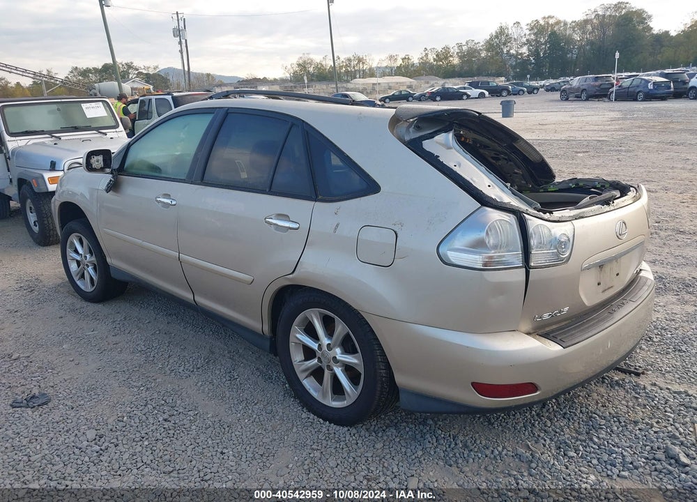 2008 LEXUS RX 350 VIN: 2T2GK31U88C056826