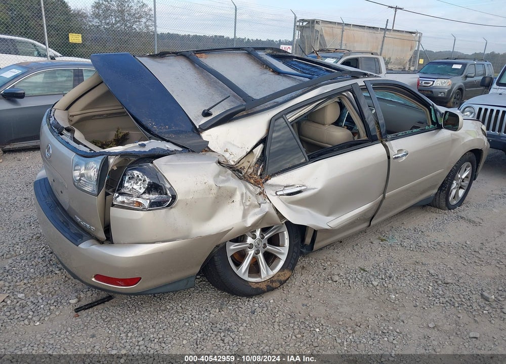 2008 LEXUS RX 350 VIN: 2T2GK31U88C056826