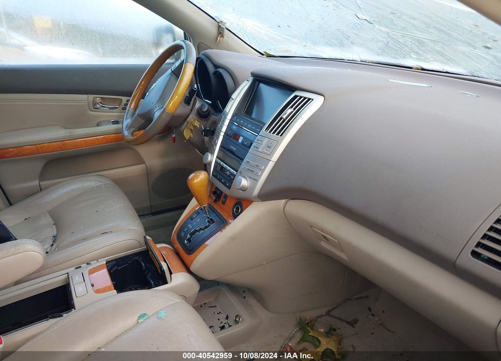 2008 LEXUS RX 350 VIN: 2T2GK31U88C056826