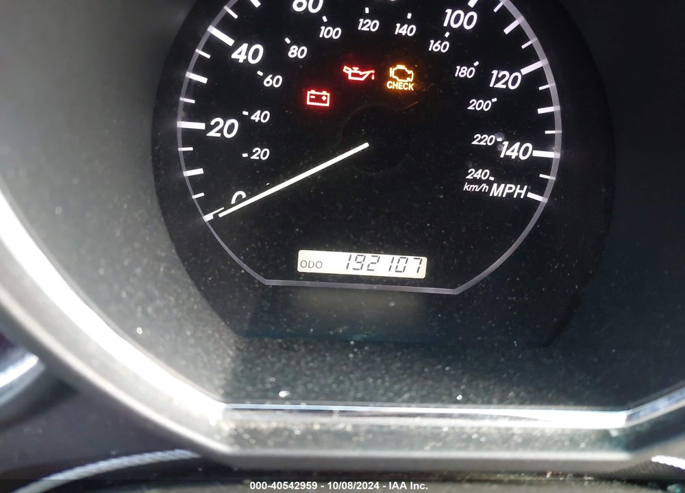 2008 LEXUS RX 350 VIN: 2T2GK31U88C056826