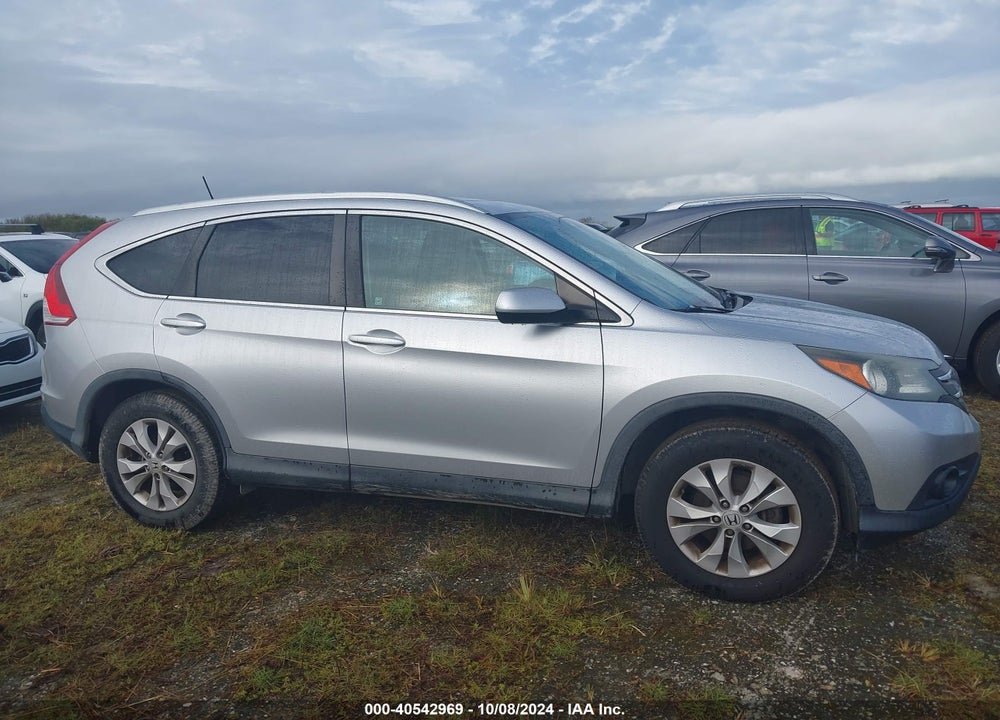2014 HONDA CR-V EX-L VIN: 2HKRM3H71EH534794