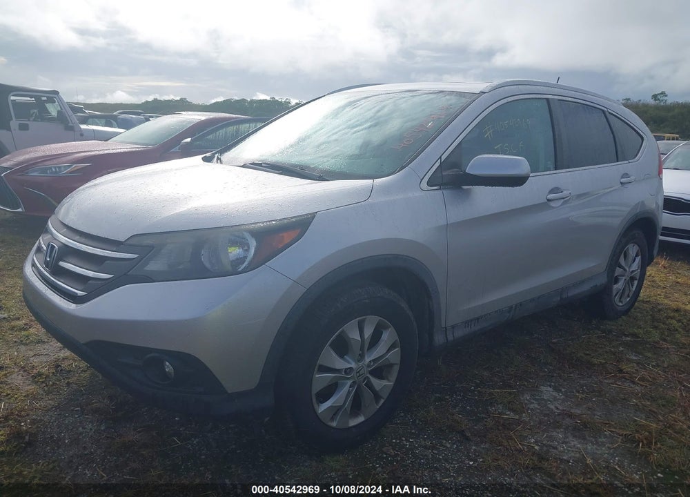 2014 HONDA CR-V EX-L VIN: 2HKRM3H71EH534794