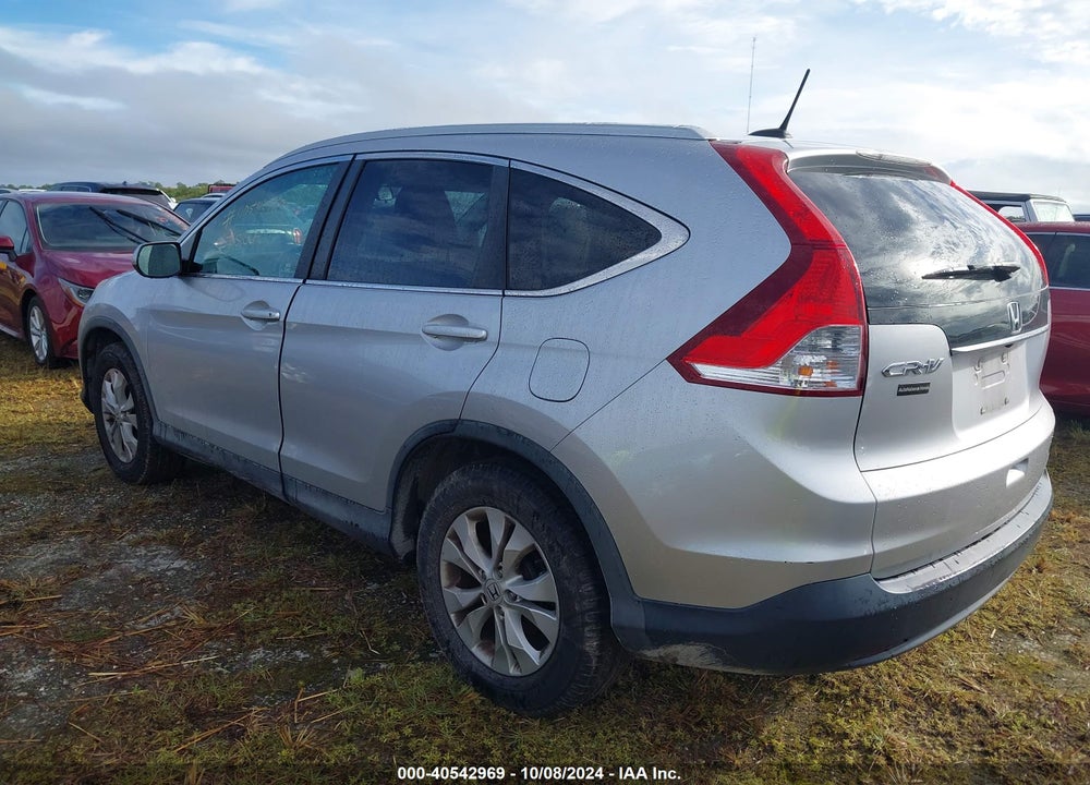 2014 HONDA CR-V EX-L VIN: 2HKRM3H71EH534794