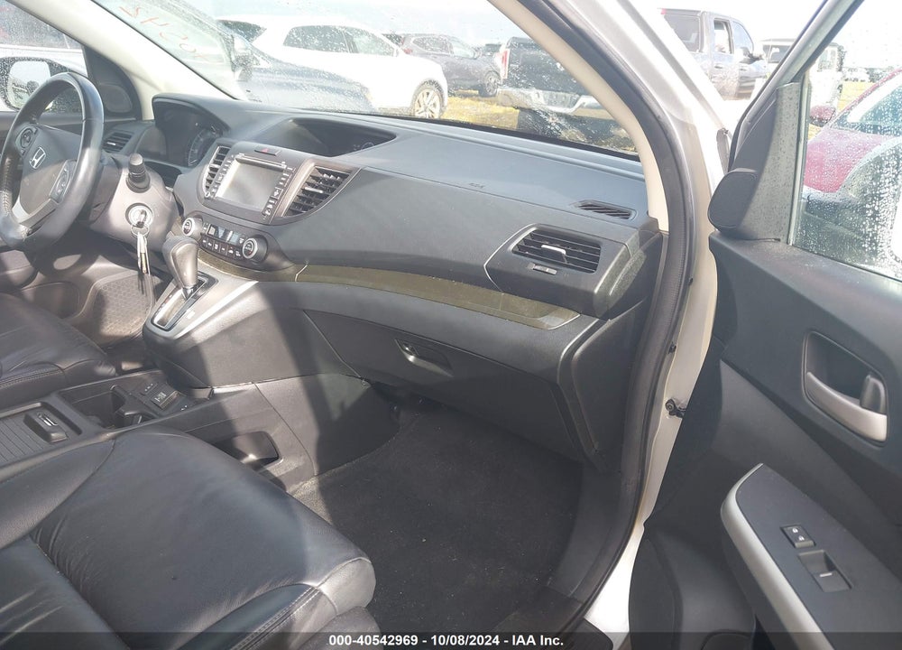 2014 HONDA CR-V EX-L VIN: 2HKRM3H71EH534794