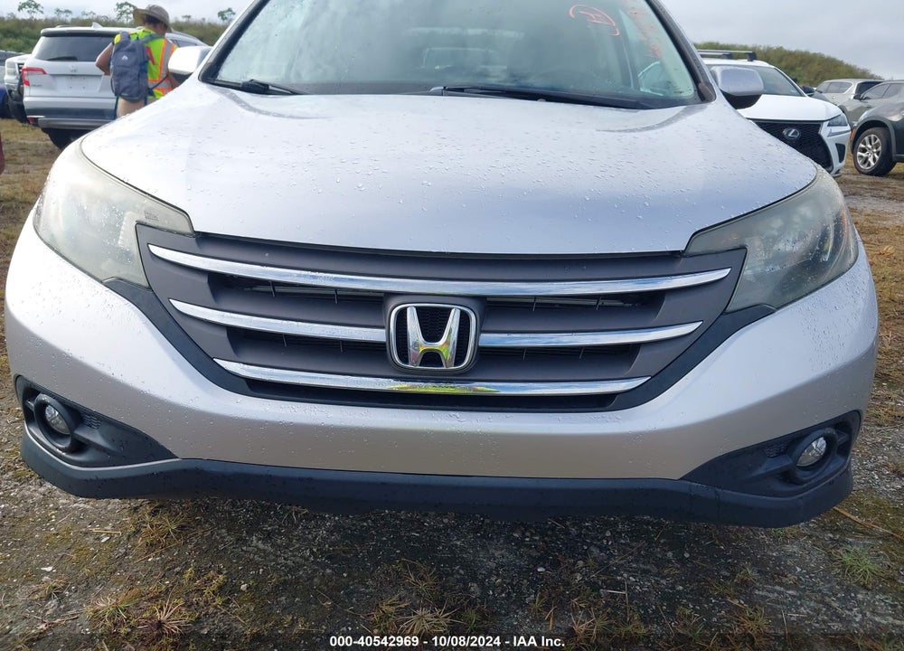 2014 HONDA CR-V EX-L VIN: 2HKRM3H71EH534794