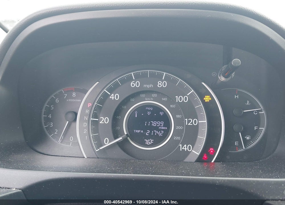 2014 HONDA CR-V EX-L VIN: 2HKRM3H71EH534794