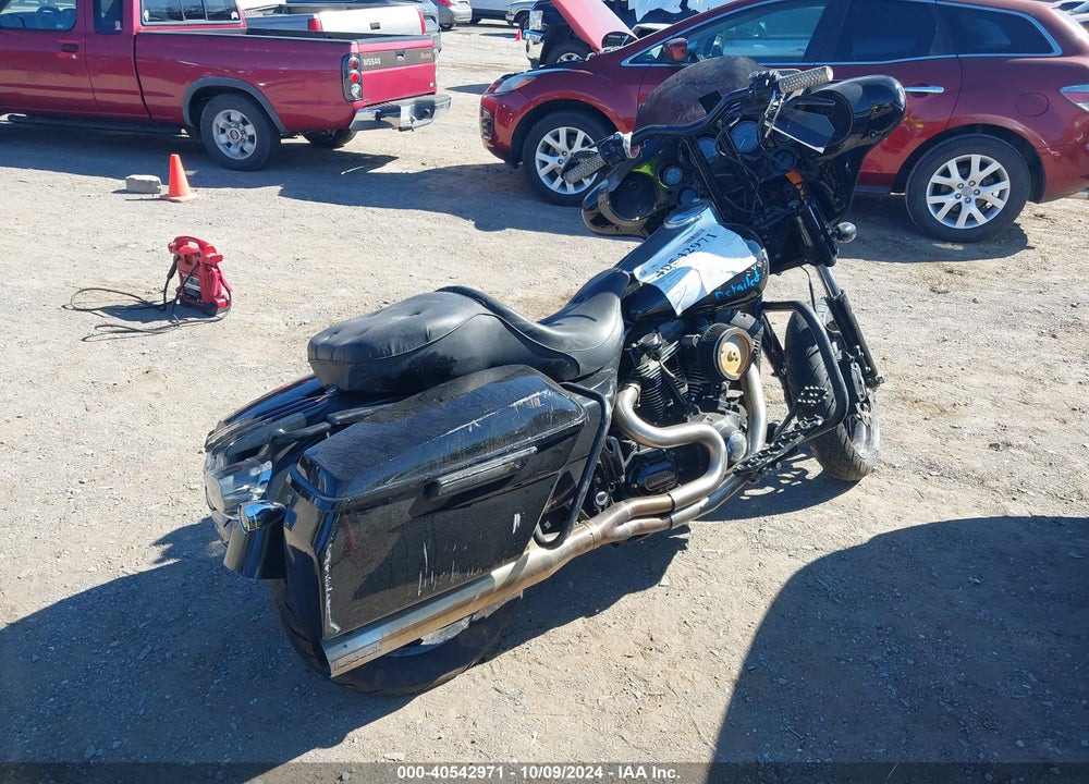 2007 HARLEY-DAVIDSON FLHTPI VIN: 1HD1FMM117Y615101