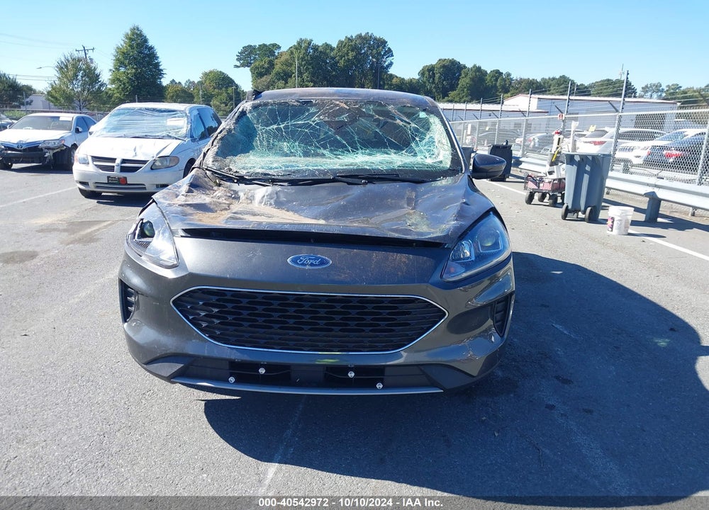 2020 FORD ESCAPE SE VIN: 1FMCU9G63LUC65391