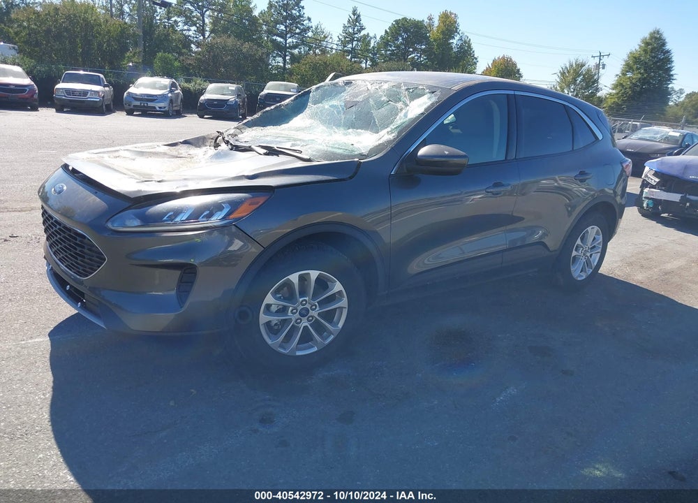 2020 FORD ESCAPE SE VIN: 1FMCU9G63LUC65391