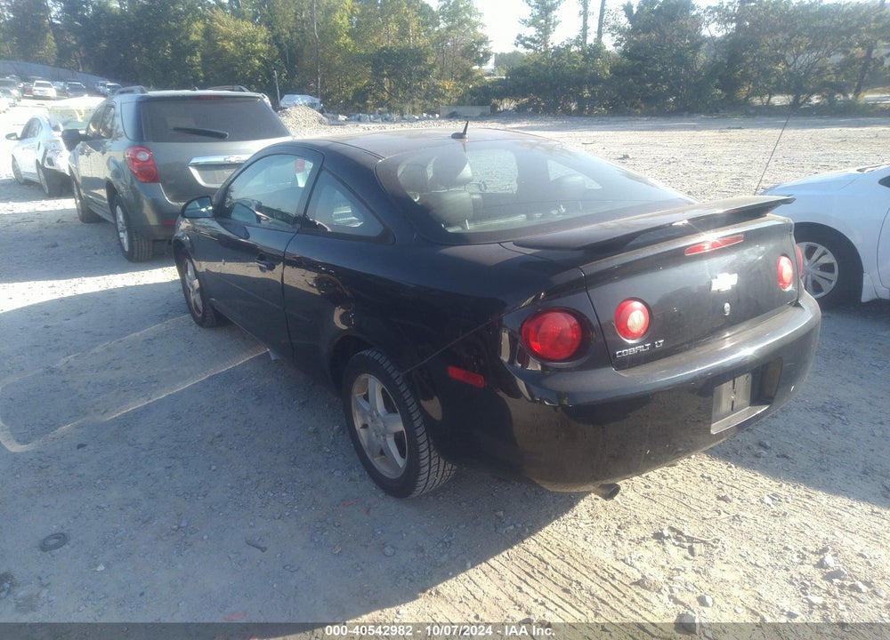 2008 CHEVROLET COBALT LT VIN: 1G1AL18F987227242