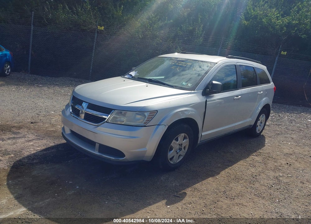 2011 DODGE JOURNEY EXPRESS VIN: 3D4PG4FB3BT534449