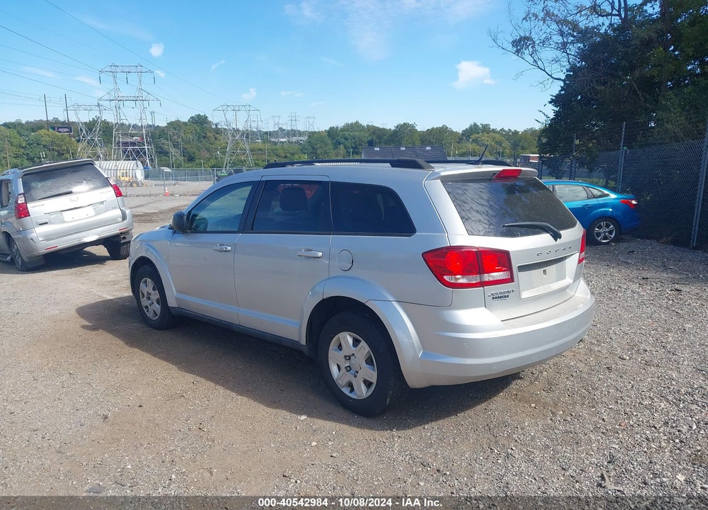2011 DODGE JOURNEY EXPRESS VIN: 3D4PG4FB3BT534449