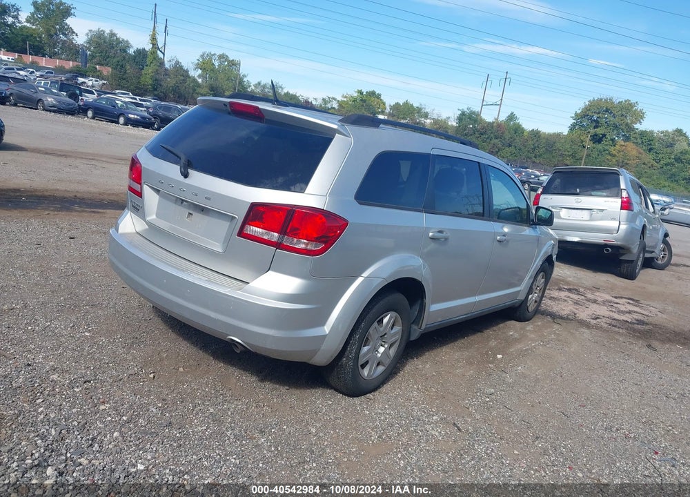 2011 DODGE JOURNEY EXPRESS VIN: 3D4PG4FB3BT534449