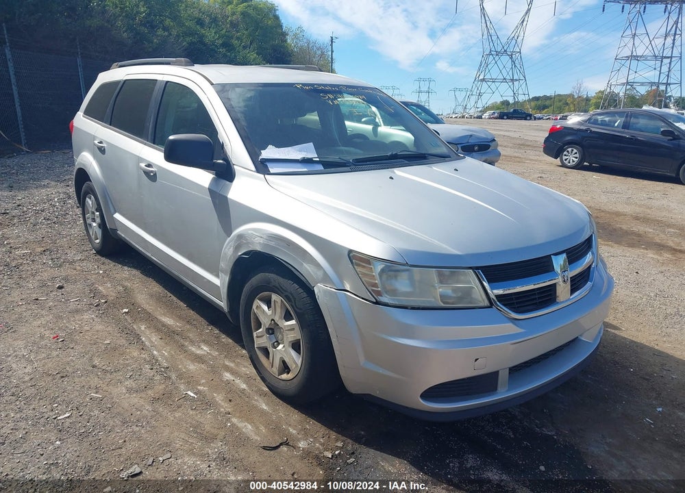 2011 DODGE JOURNEY EXPRESS VIN: 3D4PG4FB3BT534449