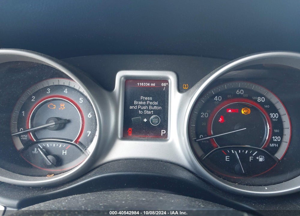 2011 DODGE JOURNEY EXPRESS VIN: 3D4PG4FB3BT534449