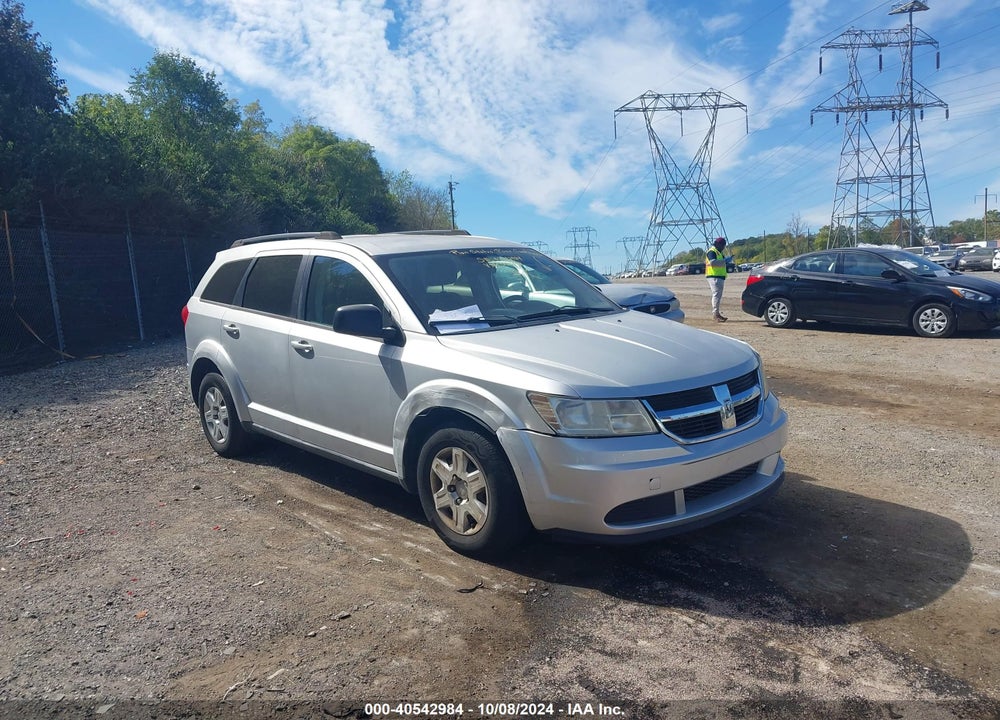 2011 DODGE JOURNEY EXPRESS VIN: 3D4PG4FB3BT534449