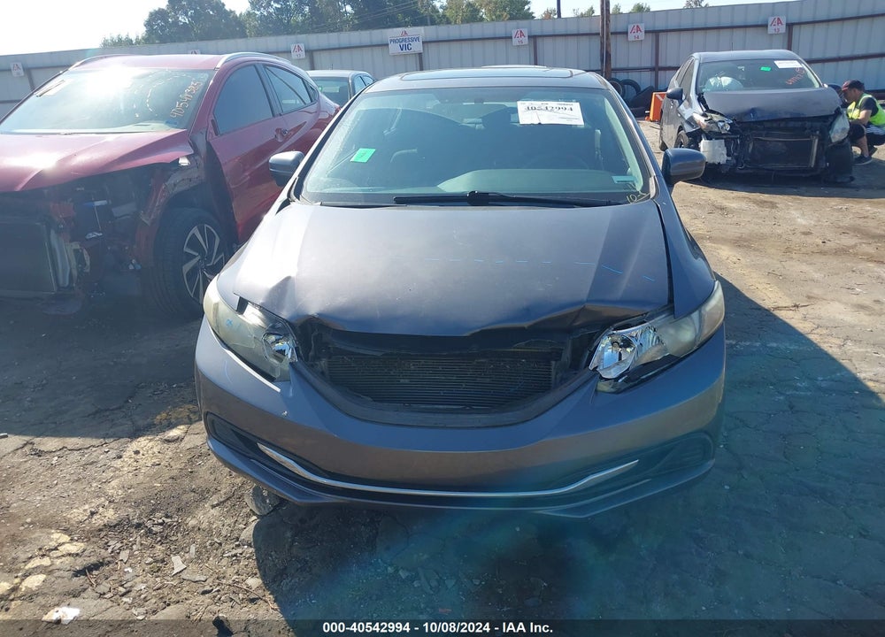 2014 HONDA CIVIC EX VIN: 2HGFB2F88EH500926