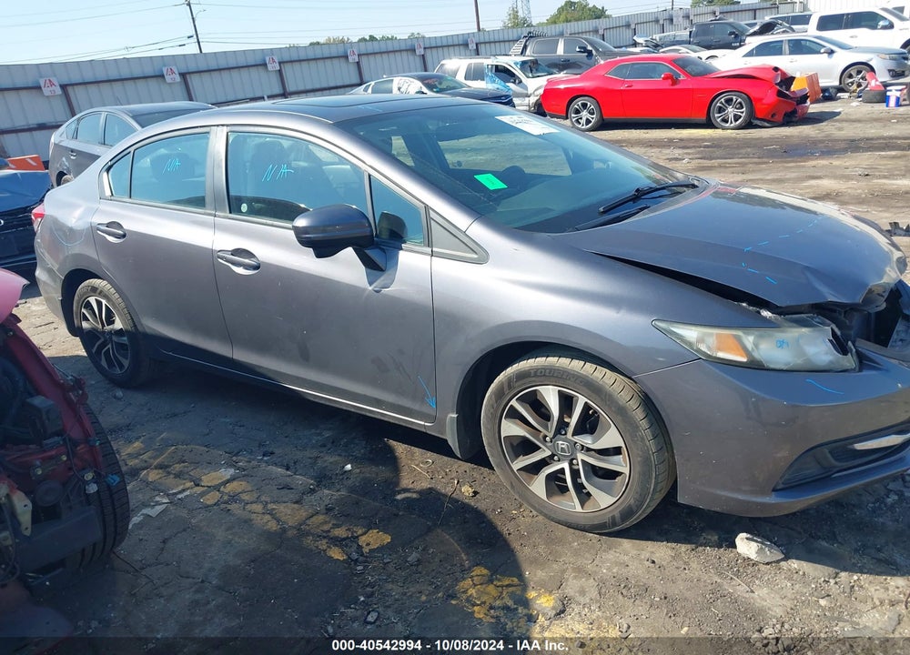 2014 HONDA CIVIC EX VIN: 2HGFB2F88EH500926