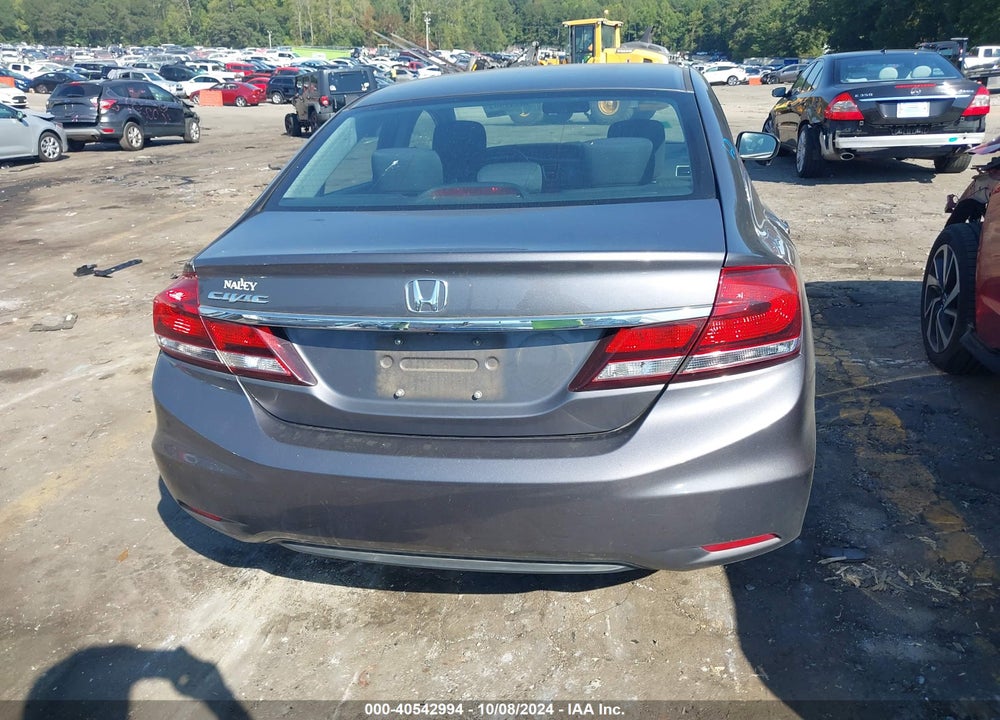 2014 HONDA CIVIC EX VIN: 2HGFB2F88EH500926
