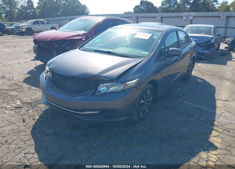 2014 HONDA CIVIC EX VIN: 2HGFB2F88EH500926