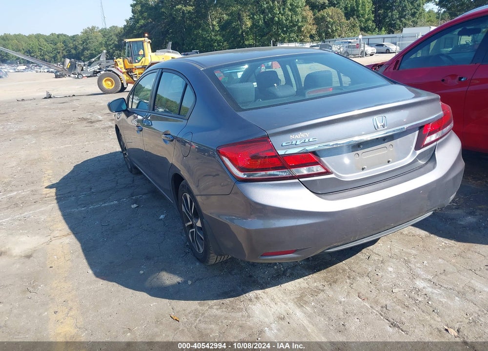 2014 HONDA CIVIC EX VIN: 2HGFB2F88EH500926
