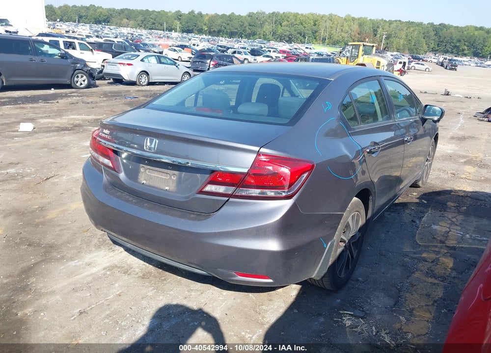 2014 HONDA CIVIC EX VIN: 2HGFB2F88EH500926