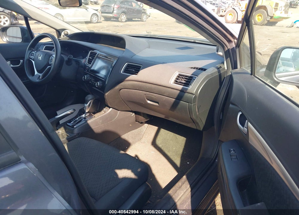 2014 HONDA CIVIC EX VIN: 2HGFB2F88EH500926