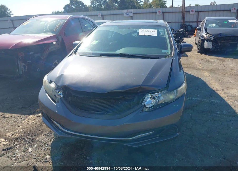 2014 HONDA CIVIC EX VIN: 2HGFB2F88EH500926