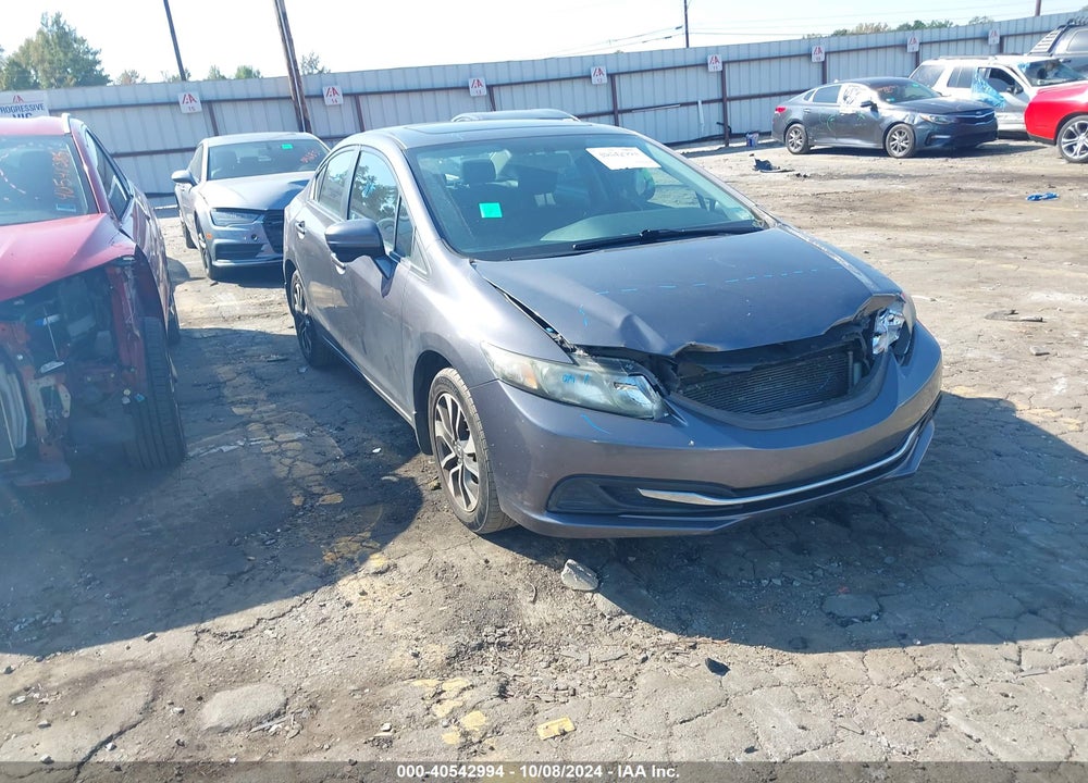 2014 HONDA CIVIC EX VIN: 2HGFB2F88EH500926