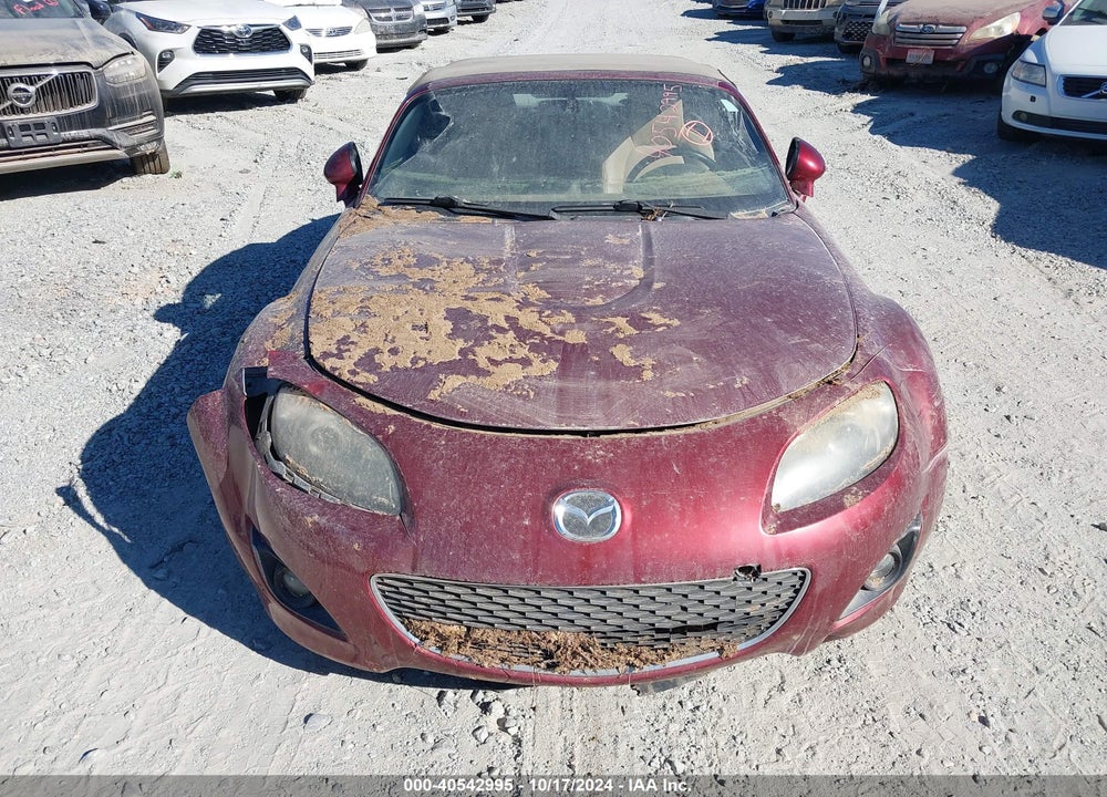 2012 MAZDA MX-5 MIATA GRAND TOURING VIN: JM1NC2NF6C0221242
