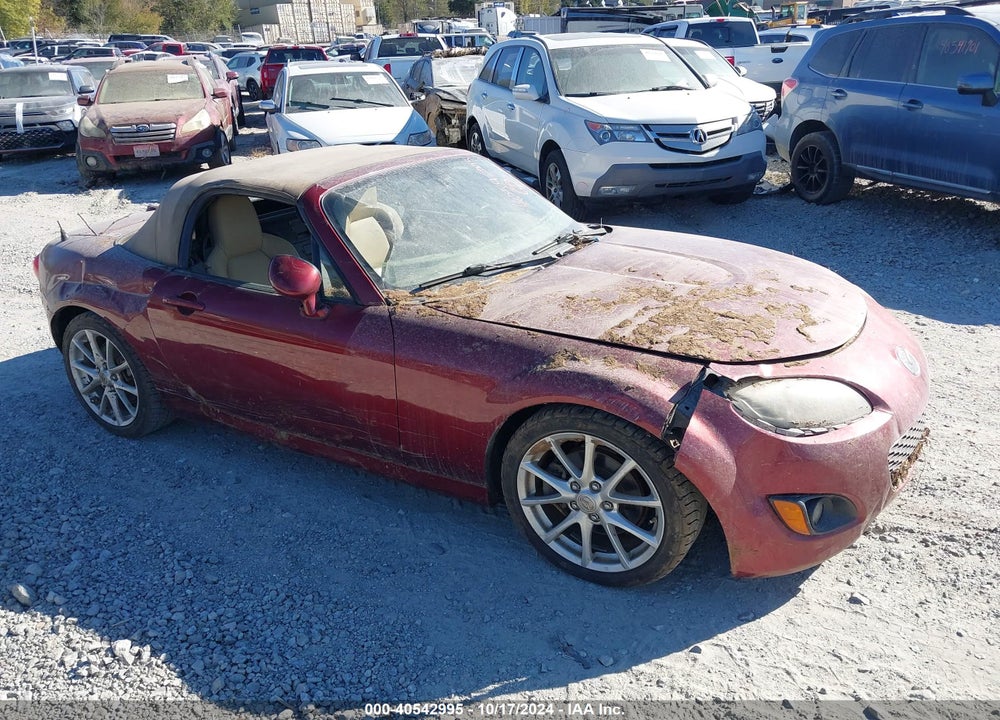 2012 MAZDA MX-5 MIATA GRAND TOURING VIN: JM1NC2NF6C0221242