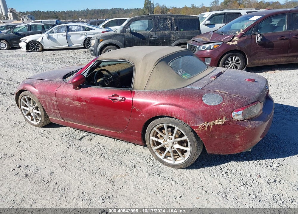 2012 MAZDA MX-5 MIATA GRAND TOURING VIN: JM1NC2NF6C0221242
