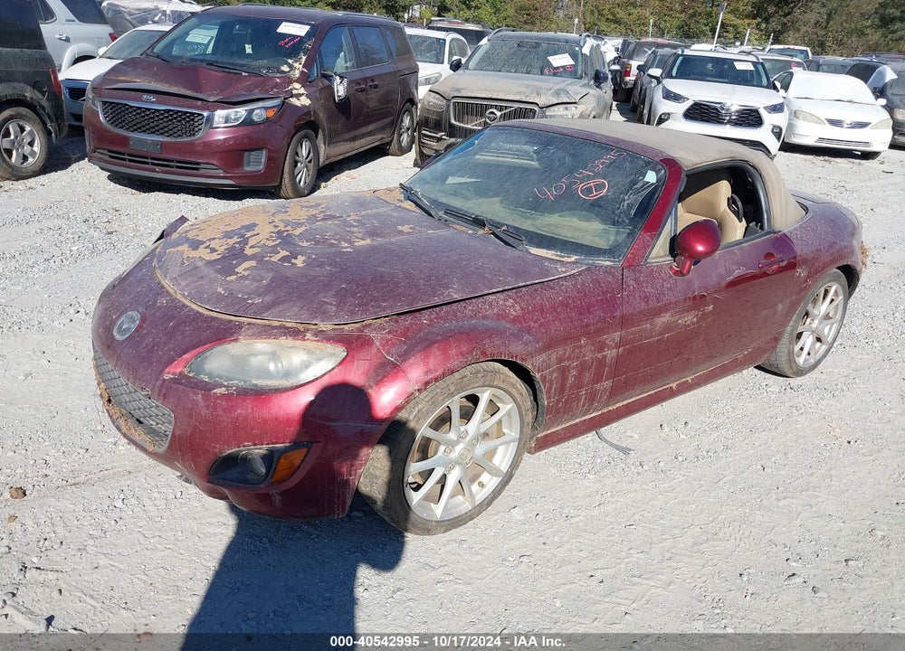 2012 MAZDA MX-5 MIATA GRAND TOURING VIN: JM1NC2NF6C0221242
