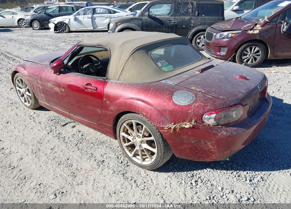 2012 MAZDA MX-5 MIATA GRAND TOURING VIN: JM1NC2NF6C0221242