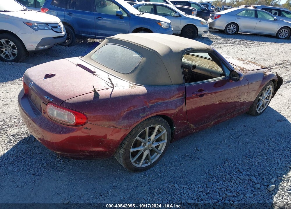2012 MAZDA MX-5 MIATA GRAND TOURING VIN: JM1NC2NF6C0221242
