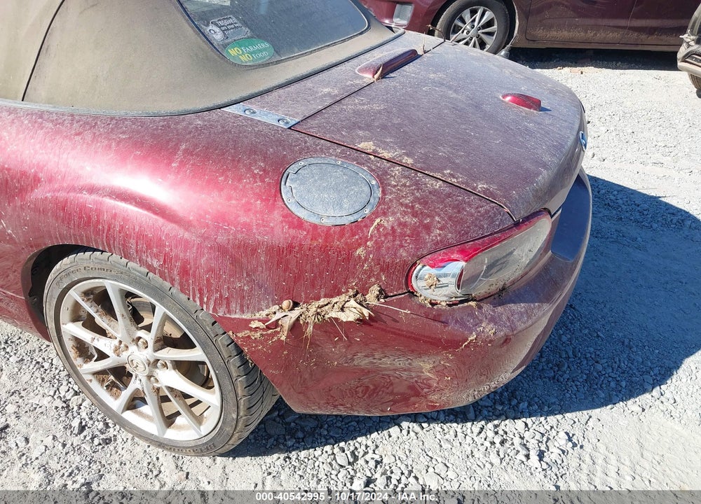 2012 MAZDA MX-5 MIATA GRAND TOURING VIN: JM1NC2NF6C0221242