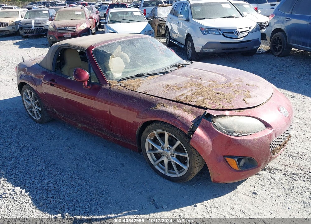 2012 MAZDA MX-5 MIATA GRAND TOURING VIN: JM1NC2NF6C0221242