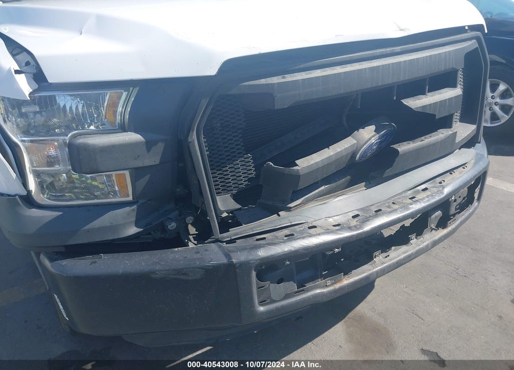 2016 FORD F-150 XL VIN: 1FTEX1C85GKE97120