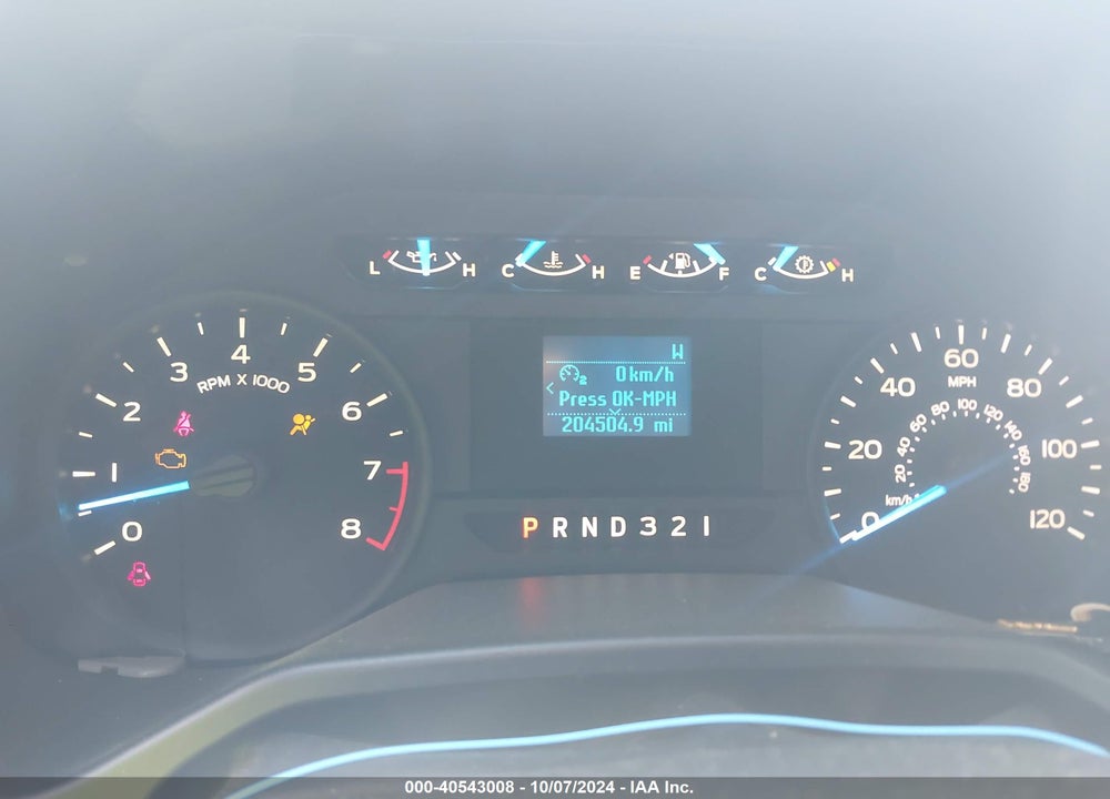 2016 FORD F-150 XL VIN: 1FTEX1C85GKE97120