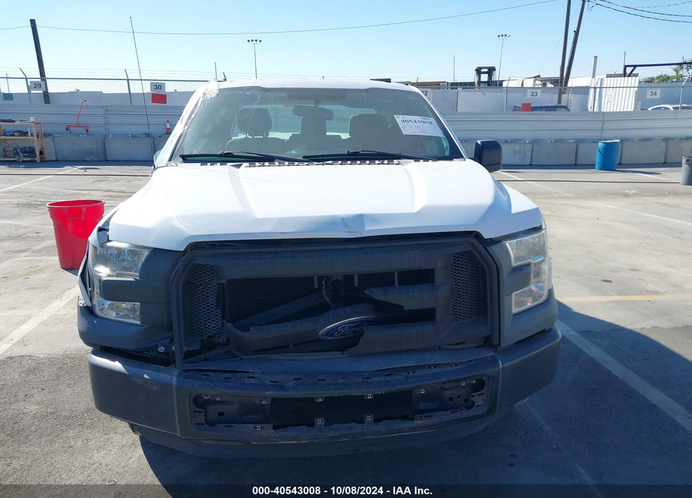 2016 FORD F-150 XL VIN: 1FTEX1C85GKE97120