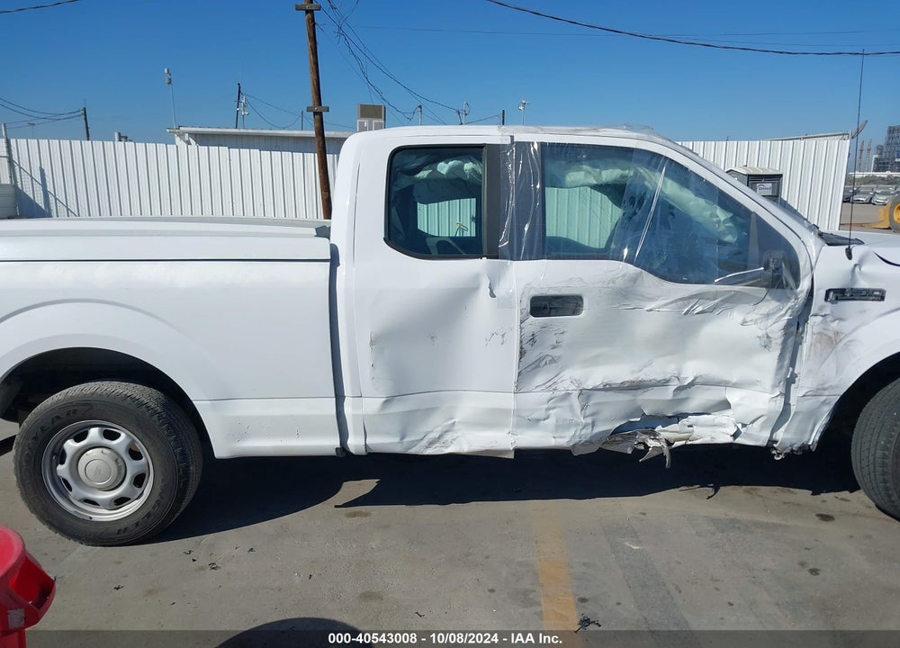 2016 FORD F-150 XL VIN: 1FTEX1C85GKE97120