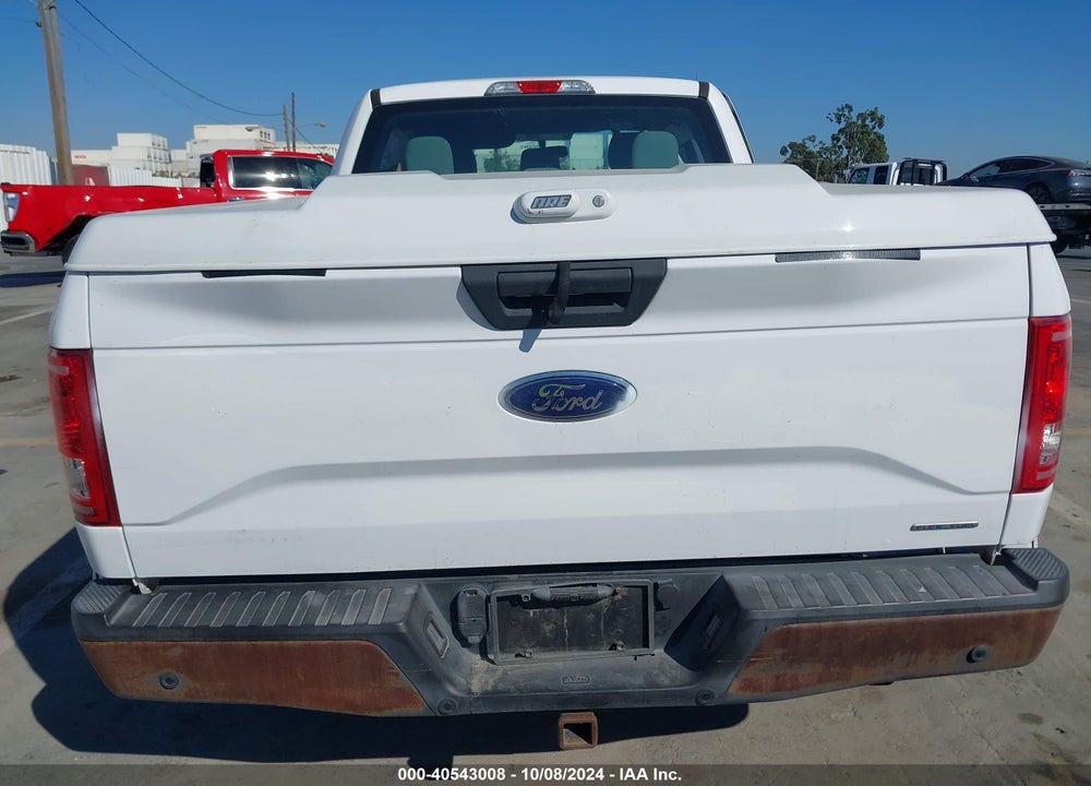 2016 FORD F-150 XL VIN: 1FTEX1C85GKE97120