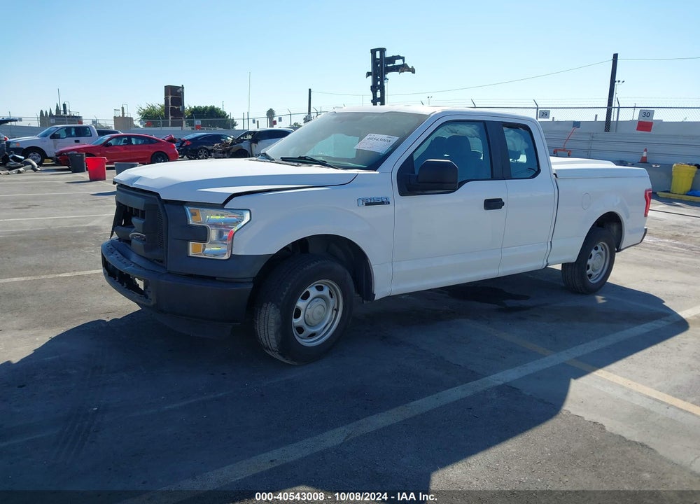 2016 FORD F-150 XL VIN: 1FTEX1C85GKE97120