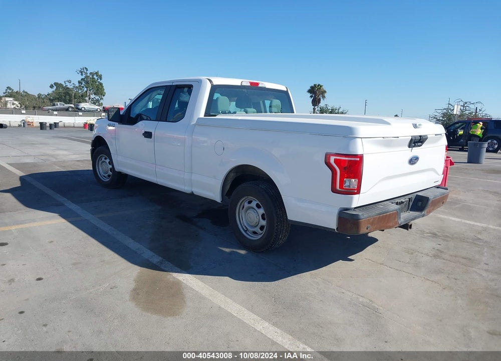 2016 FORD F-150 XL VIN: 1FTEX1C85GKE97120