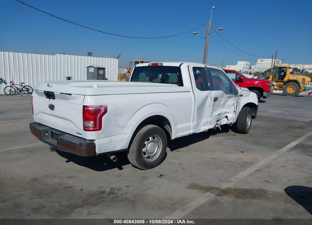 2016 FORD F-150 XL VIN: 1FTEX1C85GKE97120