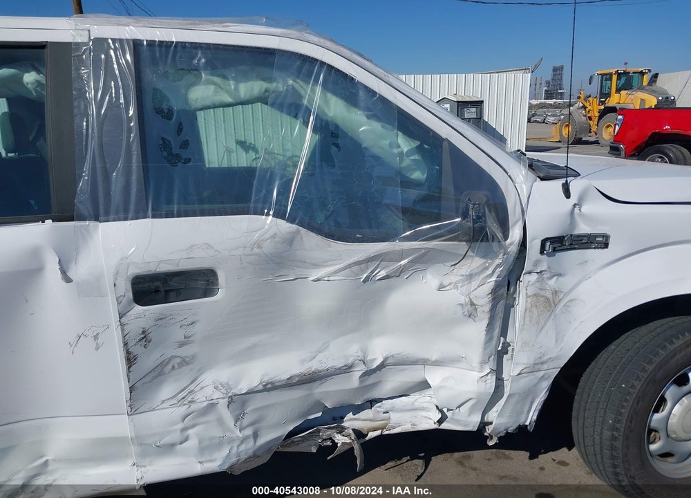 2016 FORD F-150 XL VIN: 1FTEX1C85GKE97120