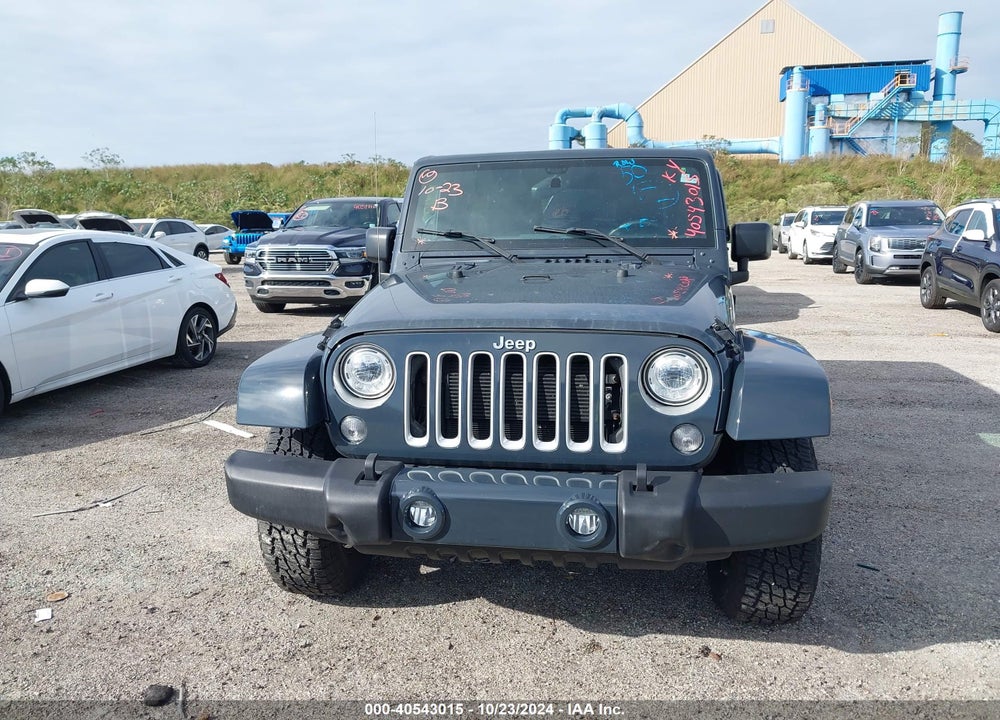 2018 ANGLER JEEP WR JK UNLIMITED SAHARA 4X4 VIN: 1C4BJWEG5JL841939