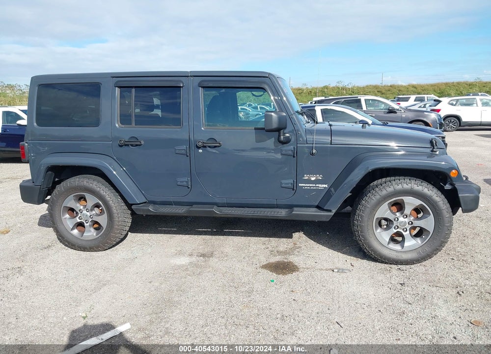 2018 ANGLER JEEP WR JK UNLIMITED SAHARA 4X4 VIN: 1C4BJWEG5JL841939