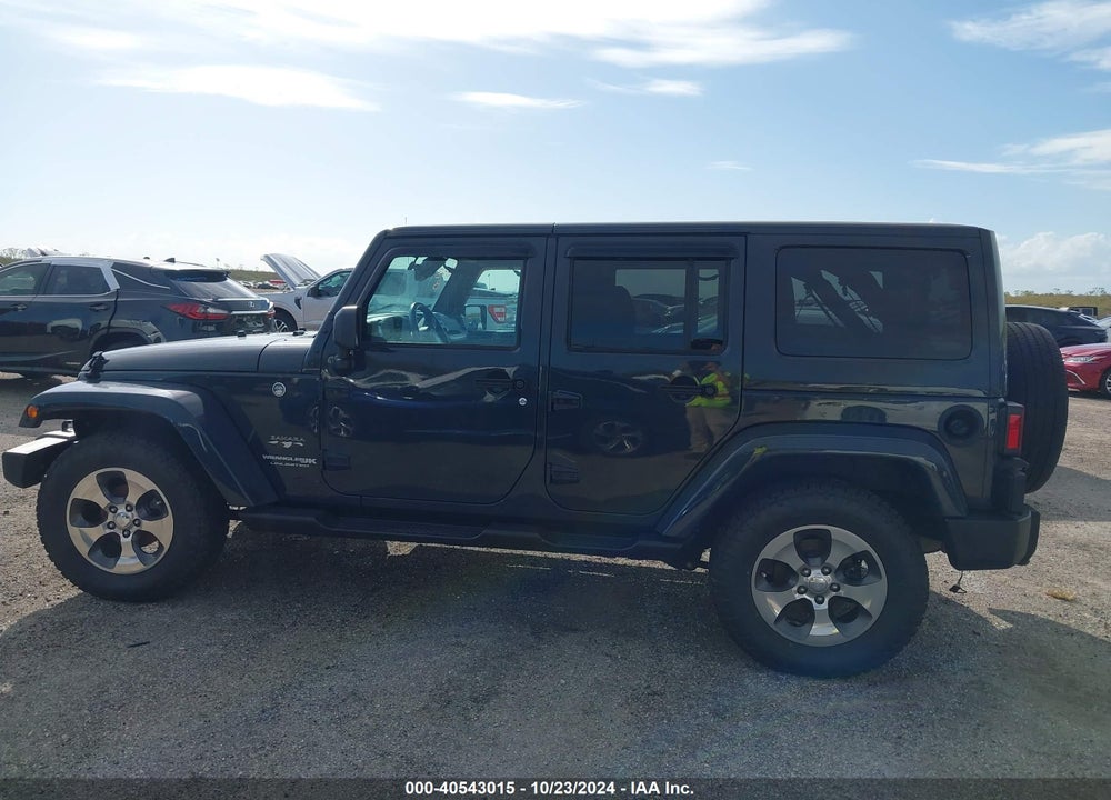 2018 ANGLER JEEP WR JK UNLIMITED SAHARA 4X4 VIN: 1C4BJWEG5JL841939